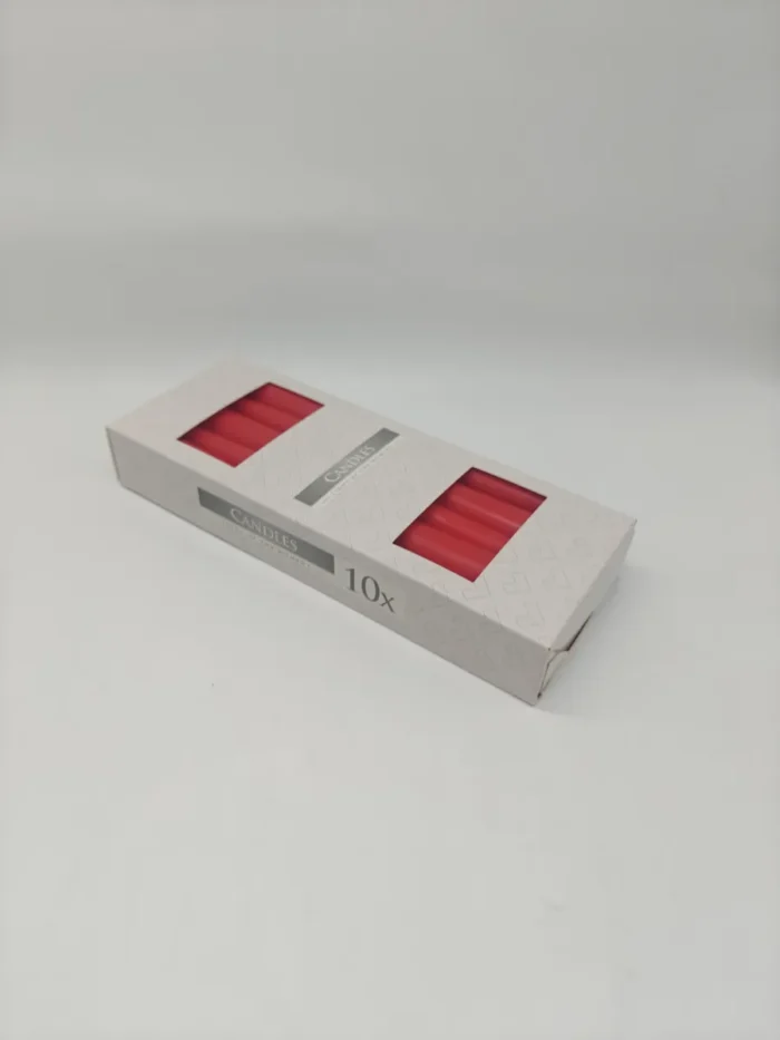 СВЕЩИ КОНУС ЧЕРВ.10БР.Х 12 - Image 2