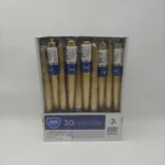 СВЕЩИ КОНУС ЕД.ЗЛАТОх30 В КУТ