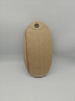 Елипсовидна гравирана дъска