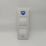 СВЕЩИ КОНУС БЕЛИ 10БР.Х 12