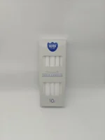 СВЕЩИ КОНУС БЕЛИ 10БР.Х 12