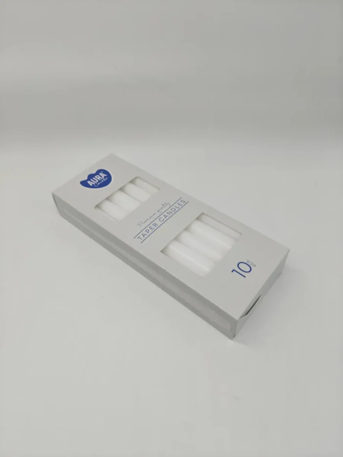 СВЕЩИ КОНУС БЕЛИ 10БР.Х 12 - Image 2