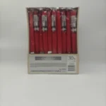 СВЕЩИ КОНУС ЕД.ЧЕРВХ30БР/КУТ.