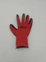 Червени работни ръкавици скъпи