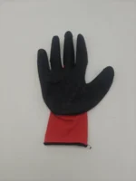 Червени работни ръкавици скъпи - Image 2