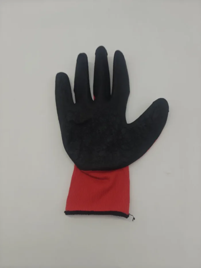 Червени работни ръкавици скъпи - Image 2