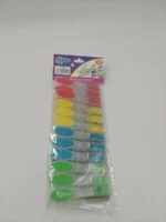 Силиконови щипки за пране