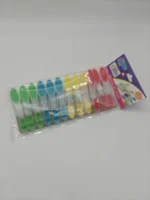 Силиконови щипки за пране - Image 2