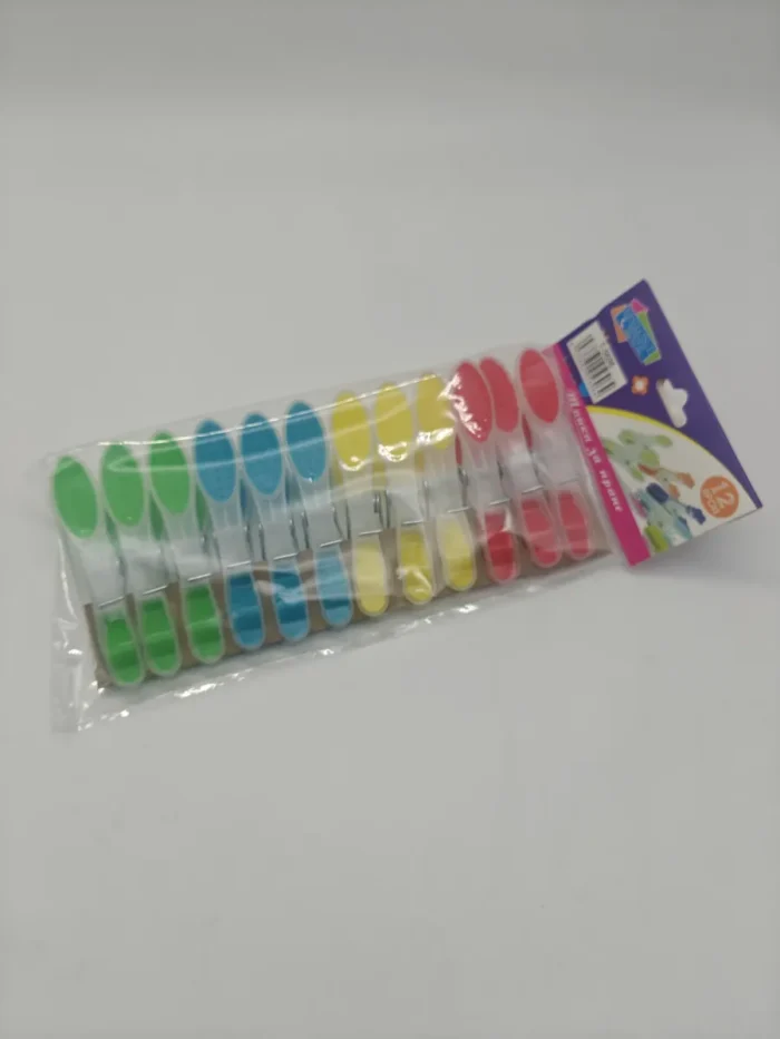 Силиконови щипки за пране - Image 2