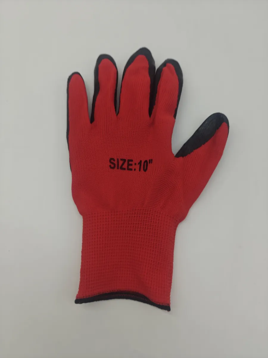 6084 РЪКАВИЦИ РАБ.ЧЕРВ.ЕВ.Т6084Х600 - Image 1