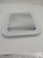 Бяло огледало за баня