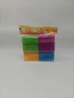 Щипки за пране правоъгълни