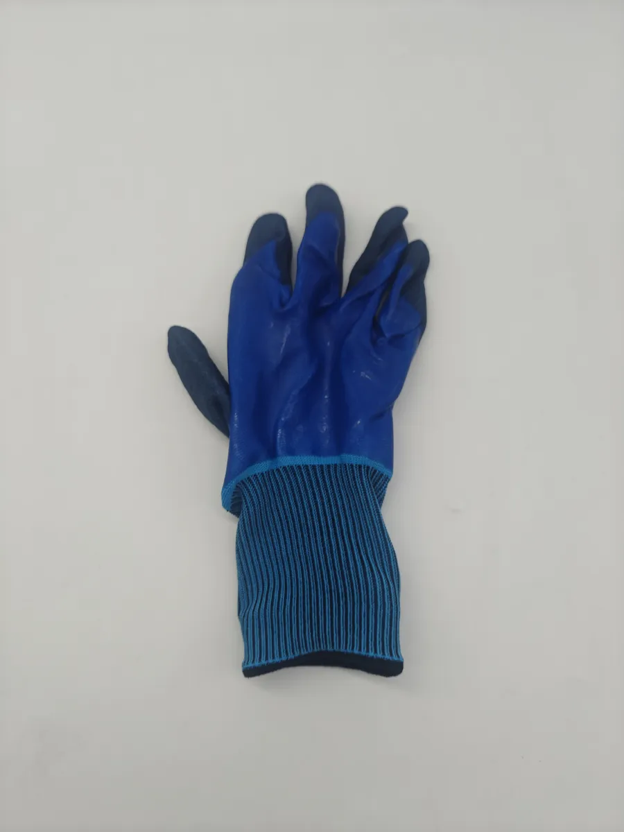 7632 РЪКАВИЦИ РАБ.СИНИ СК.Т7632х600 - Image 1