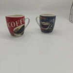 Керамична кафе чаша мрамор