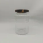 Буркан с дървен капак 700мл