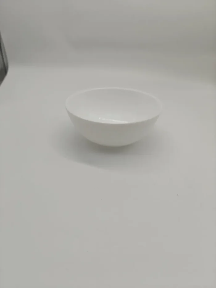 Стъклена опална купа с ромб - Image 2