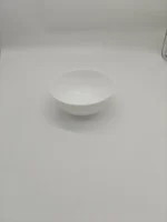 Стъклена опална купа с ромб - Image 3