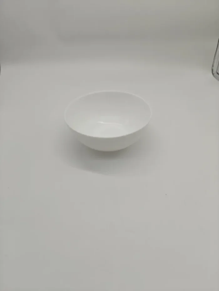 Стъклена опална купа с ромб - Image 3