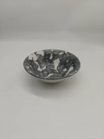 Керамична купа с листа