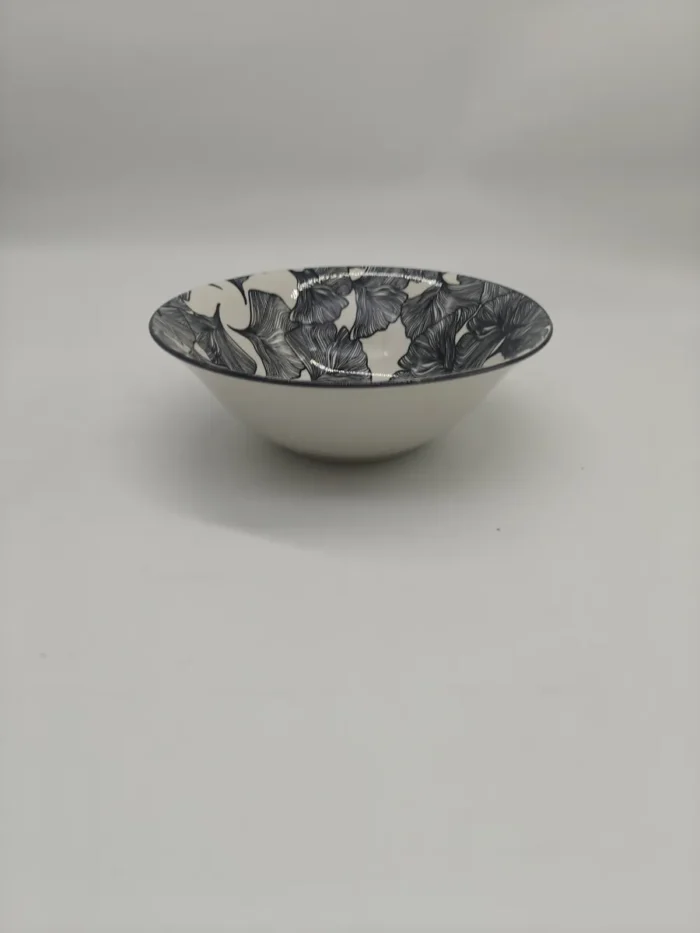 Керамична купа с листа - Image 2