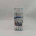 МАРКЕР Т8303х56 12цв.ДВУСТРАНИ