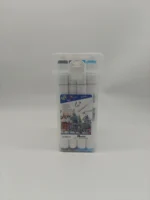 Двустранни маркери 12 цвята