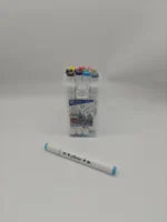 Двустранни маркери 12 цвята - Image 2