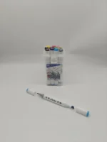 Двустранни маркери 12 цвята - Image 3