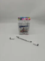 МАРКЕР Т8304 х40 18цв.ДВУСТРАН - Image 3