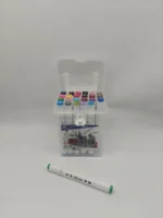 МАРКЕР Т8305х30 24цв.ДВУСТРАНИ - Image 2