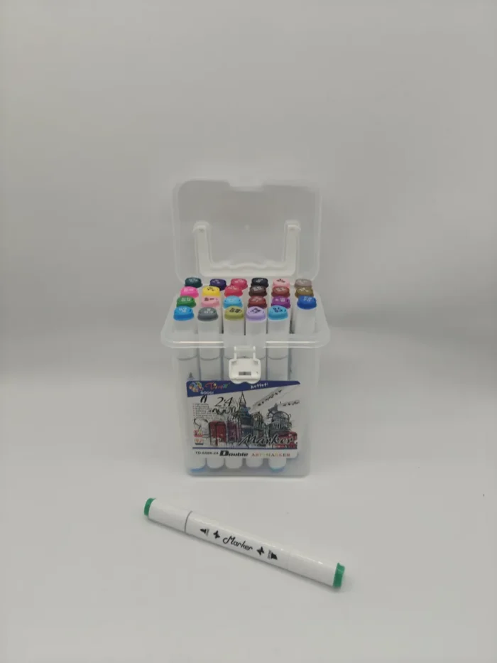 МАРКЕР Т8305х30 24цв.ДВУСТРАНИ - Image 2