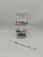 МАРКЕР Т8305х30 24цв.ДВУСТРАНИ - Image 3