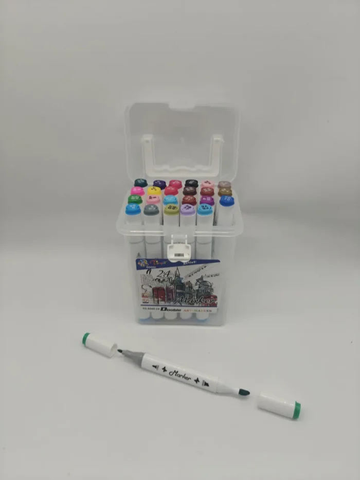 МАРКЕР Т8305х30 24цв.ДВУСТРАНИ - Image 3