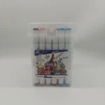 МАРКЕР Т8306х24 36цв.ДВУСТРАНИ