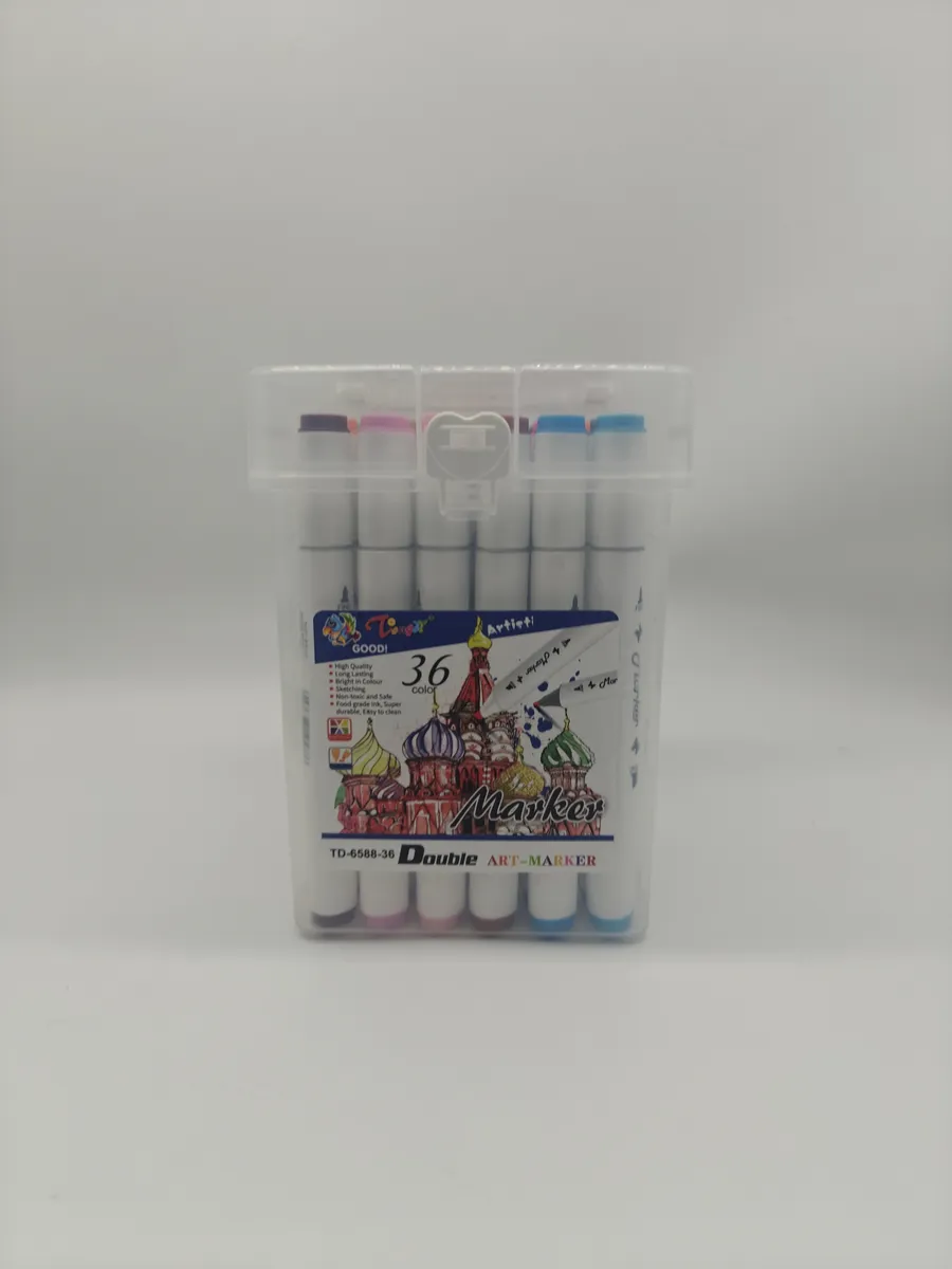 8306 МАРКЕР Т8306х24 36цв.ДВУСТРАНИ - Image 1