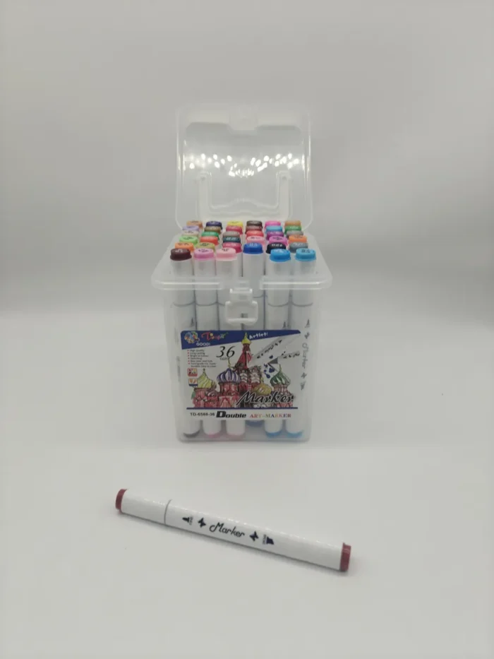 МАРКЕР Т8306х24 36цв.ДВУСТРАНИ - Image 2