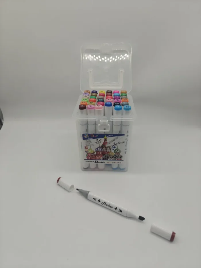 МАРКЕР Т8306х24 36цв.ДВУСТРАНИ - Image 3