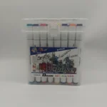 МАРКЕР Т8307х16 48цв.ДВ.ЦВ.