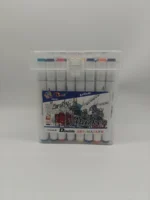 МАРКЕР Т8307х16 48цв.ДВ.ЦВ.