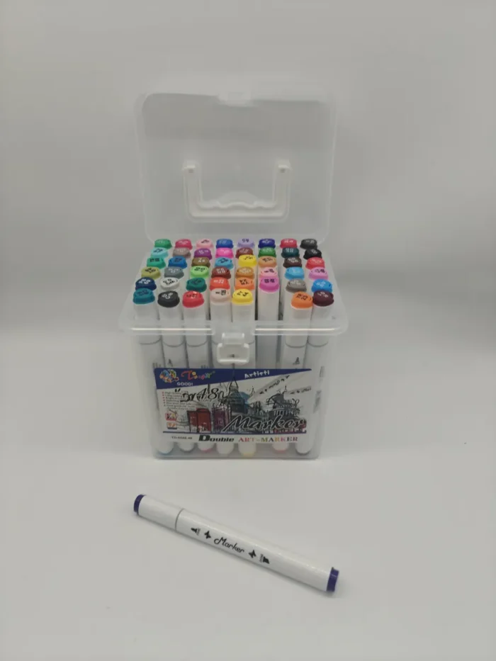 МАРКЕР Т8307х16 48цв.ДВ.ЦВ. - Image 2