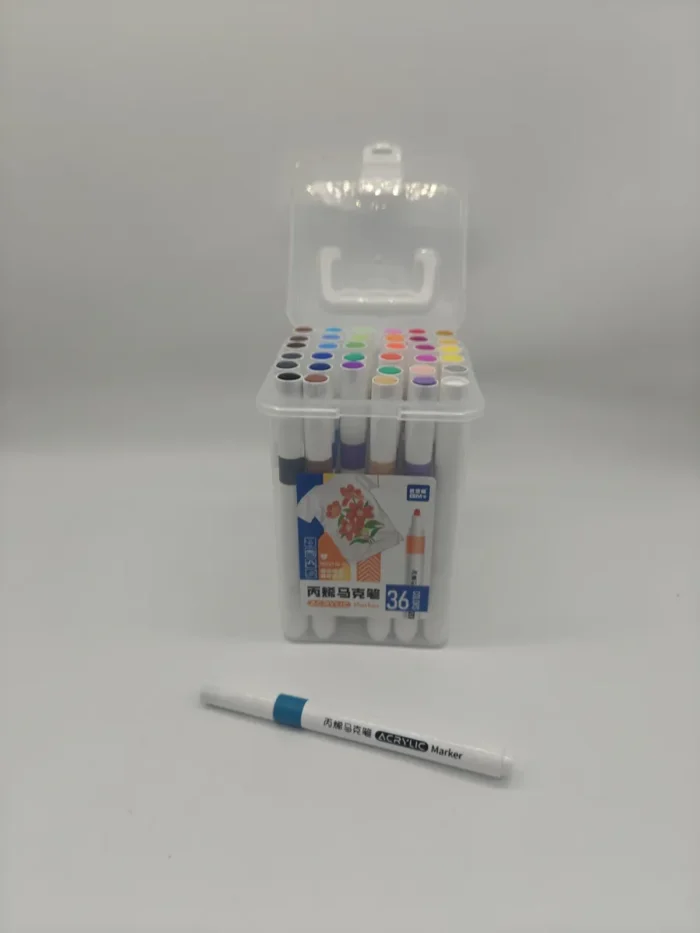Акрилни маркери 36 цвята - Image 2
