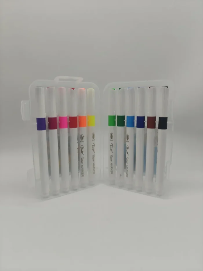 Флумастри 12 цвята - Image 2