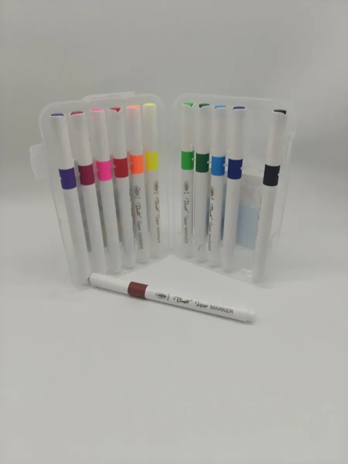 Флумастри 12 цвята - Image 3