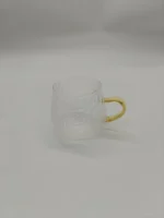 Тумбеста двустенна стъклена чаша - Image 2