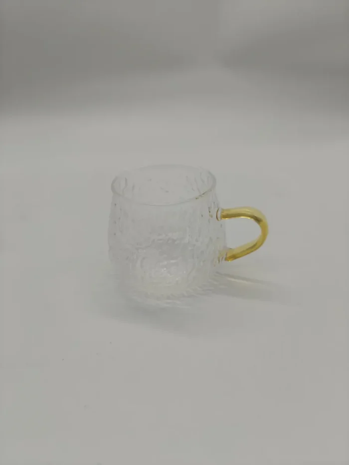 Тумбеста двустенна стъклена чаша - Image 2